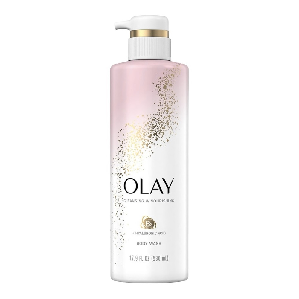 OLAY CLEANSING & NOURISHING + HYALURONIC ACID 530ML - BRAND NEW
BIN #7